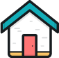 icon of a house